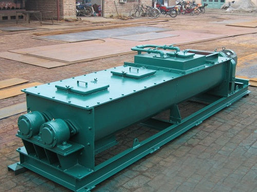 双轴粉尘加湿搅拌机