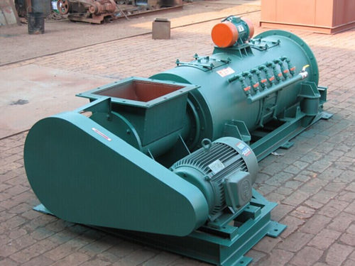 单轴粉尘加湿搅拌机