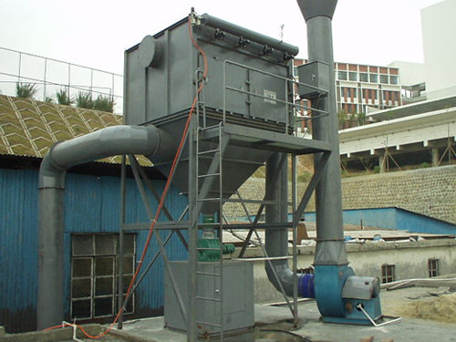 垃圾焚烧炉除尘器