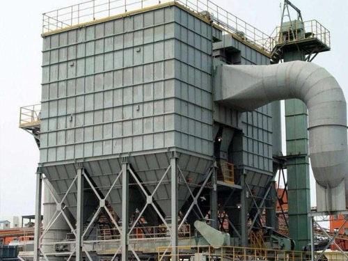 化肥厂除尘器