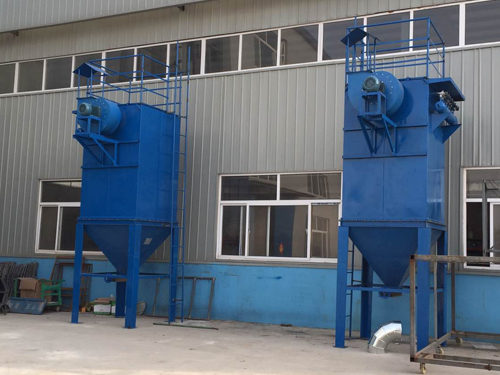 铸造厂布袋除尘器