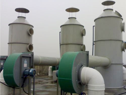 立式锅炉脱硫除尘器