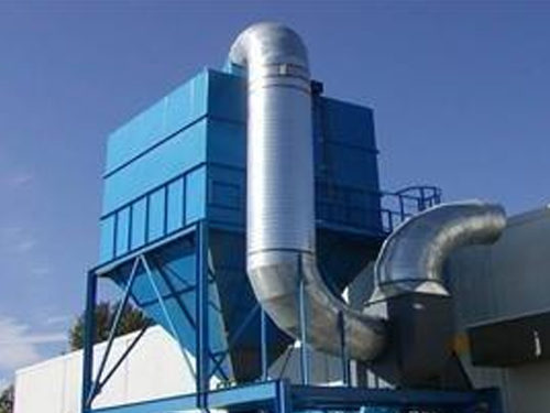 LFD型机械回转反吹扁袋除尘器