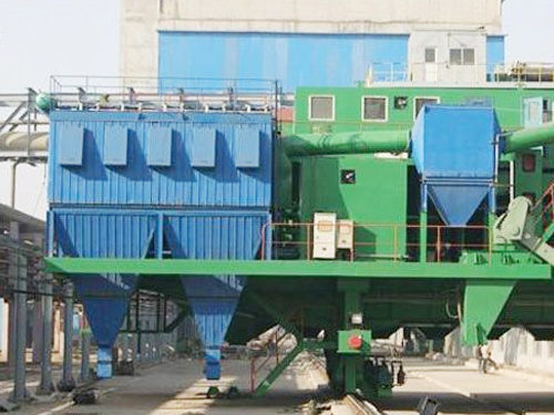 JHF型脉动反吹扁袋除尘器