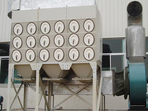 LMC-H型脉冲滤筒除尘器