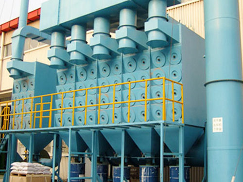 DXGY-I型沉流滤筒式收尘器