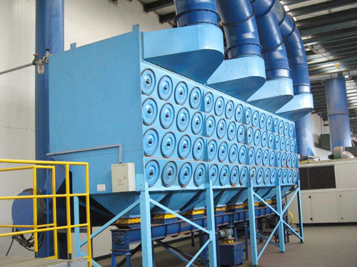 振动式滤筒除尘器