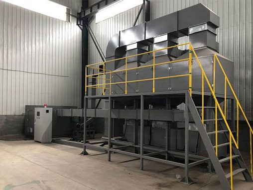 RCO蓄热催化燃烧设备