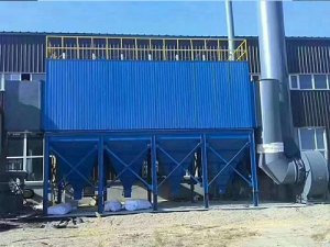 布袋除尘器(窑炉用的)