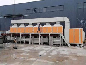 催化燃烧设备(异味、VOC废气)