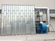 镀锌板拼接除尘器