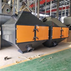 催化燃烧设备 不锈钢烟气处理设备