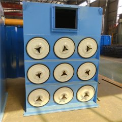 滤筒除尘器的特点